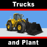 Trucks and Plant