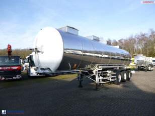 cisterna za bitumen BSL Bitumen tank inox L4BH 30.8 m3 / 1 comp