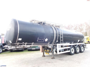 cisterna za bitumen Crossland Bitumen tank inox 33 m3 / 1 comp + compressor + steam heating
