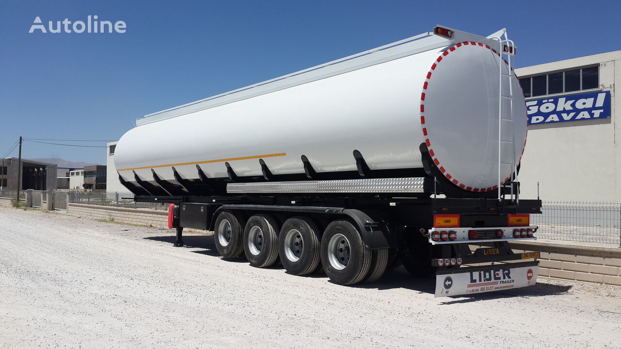 nova cisterna za gorivo Lider LİDER TANKER NEW 2023 MODEL for sales (MANUFACTURER COMPANY SALE