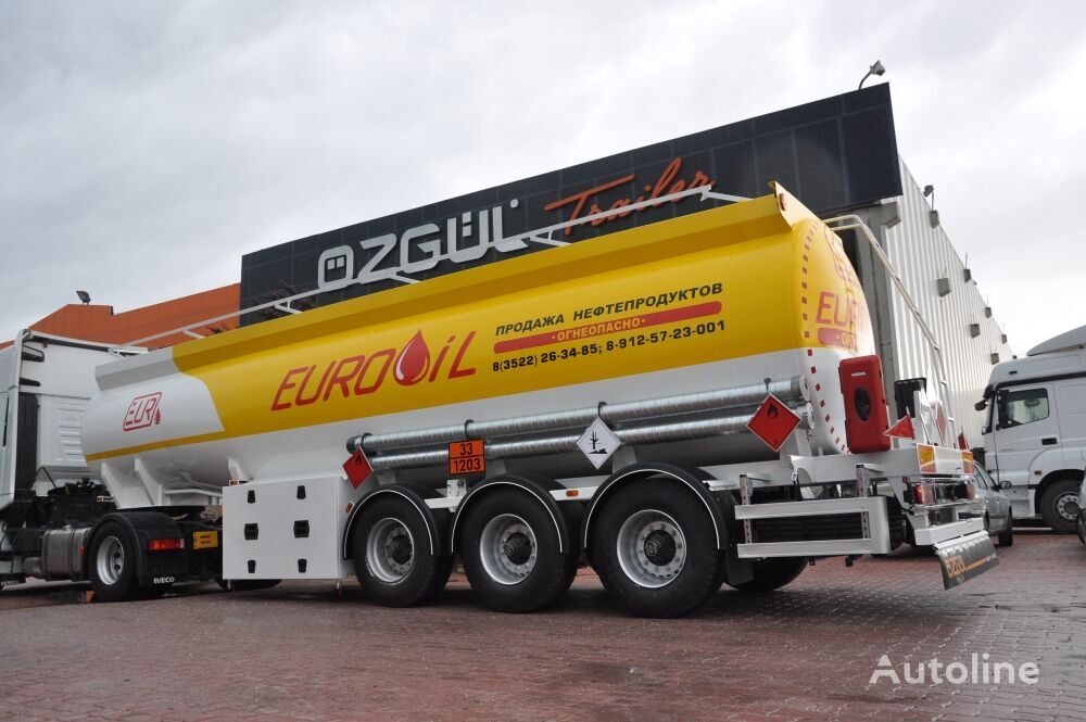 cisterna za gorivo Özgül ADR BOTTLE TYPE STEEL TANKER