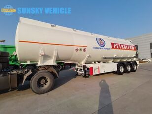 nova cisterna za gorivo SUNSKY brand Tri Axle Fuel Tanker Trailer