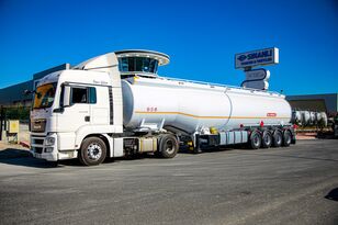 nova cisterna za gorivo Sinan Tanker-Treyler FUEL TANKER