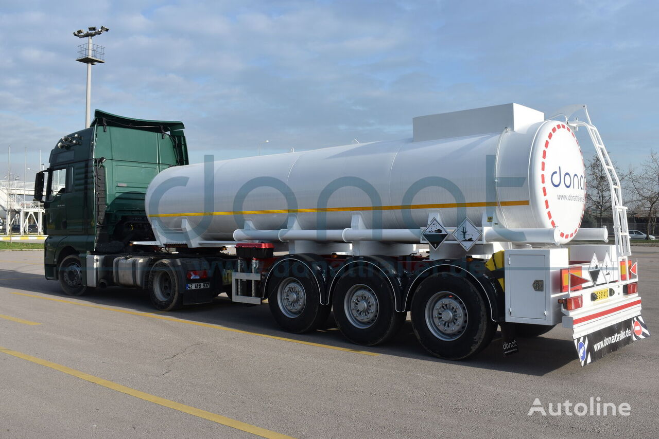 nova cisterna za kemikalije Donat Stainless Steel Tanker - Sulfuric Acid