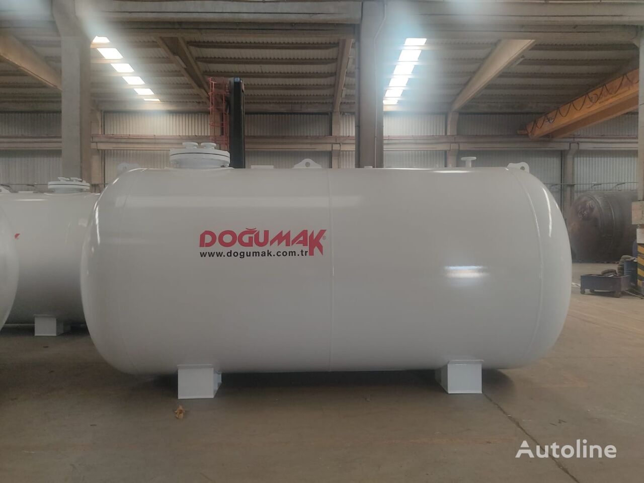 nova cisterna za plin Doğumak 2 of PCS 10 MT (20) M3 LPG STORAGE TANK FITTING INTO 40' CONTAIN