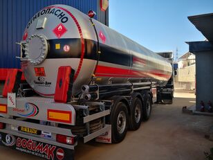 nova cisterna za plin Doğumak LPG SEMI TRAILERS 48M3