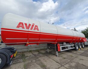 nova cisterna za plin Van Hool LNG