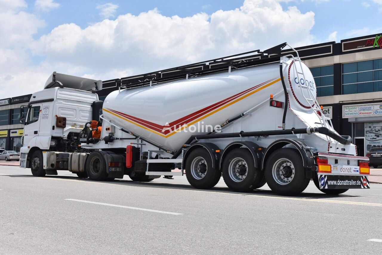 nova cisterna za prevoz cementa Donat V-Type Cement Semitrailer