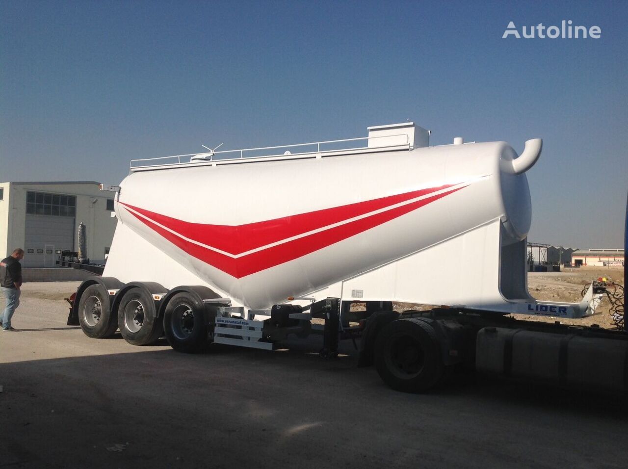 nova cisterna za prevoz cementa Lider 2024 year new UNUSED Slurry Tanker   Agriculture Field Tanker