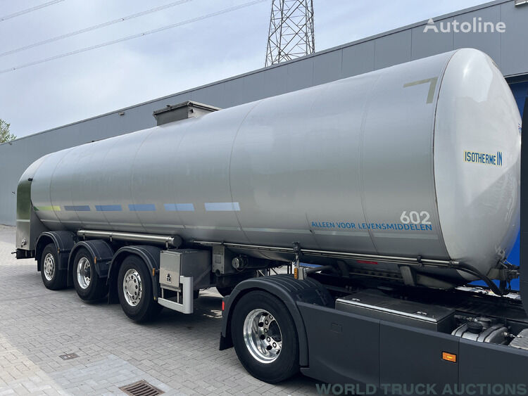 cisterna za živila Magyar S43EDD | Food Tanker 36000 ltr 1 Comp. + Pump | Semi-trailer | 3