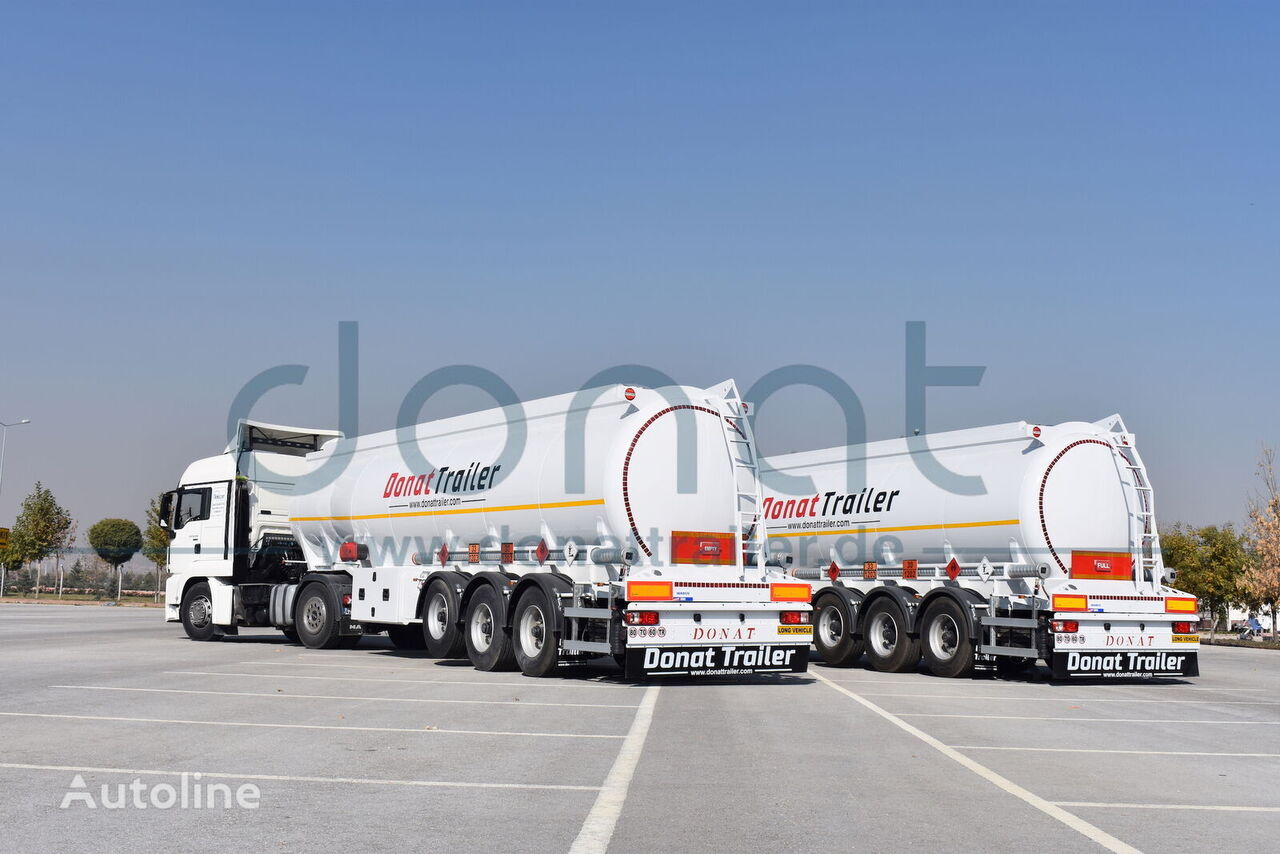 nova polpriklopnik avtocisterna Donat Tanker for Petrol Products
