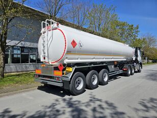 nova polpriklopnik avtocisterna Sievering 40000 Liter Tank Semi Trailer ADR  Mercedes Actros