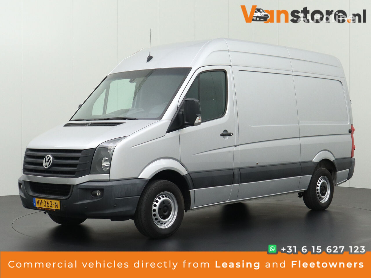 furgon Volkswagen Crafter 2.0TDI L2H2 | Navigatie | Camera