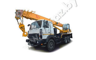 novo avtodvigalo MAZ КС-5571BY-K