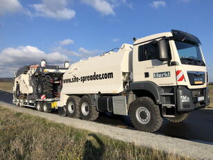reciklator asfalta MAN MAN amag spreader 6x6 - 17 m³