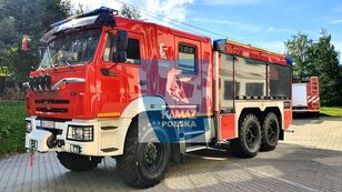 novo gasilsko vozilo KamAZ Pożarniczy 5000 litrów wody