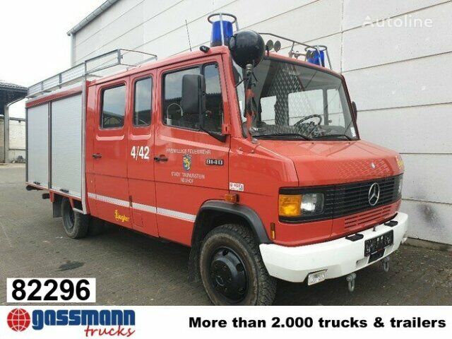 gasilsko vozilo Mercedes-Benz 814 D TLF 8/6 4x2, DOKA, Feuerwehr