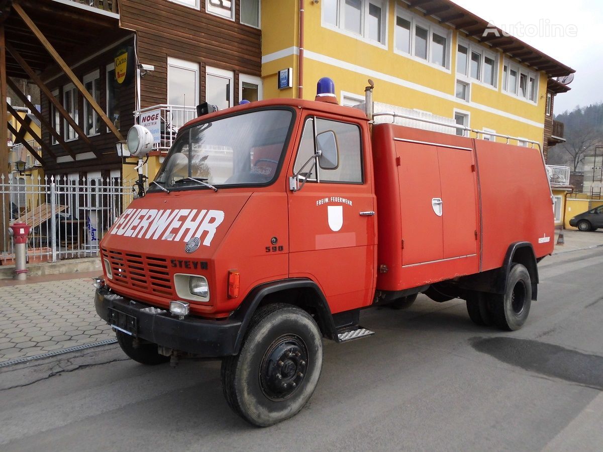 gasilsko vozilo Steyr 590.110