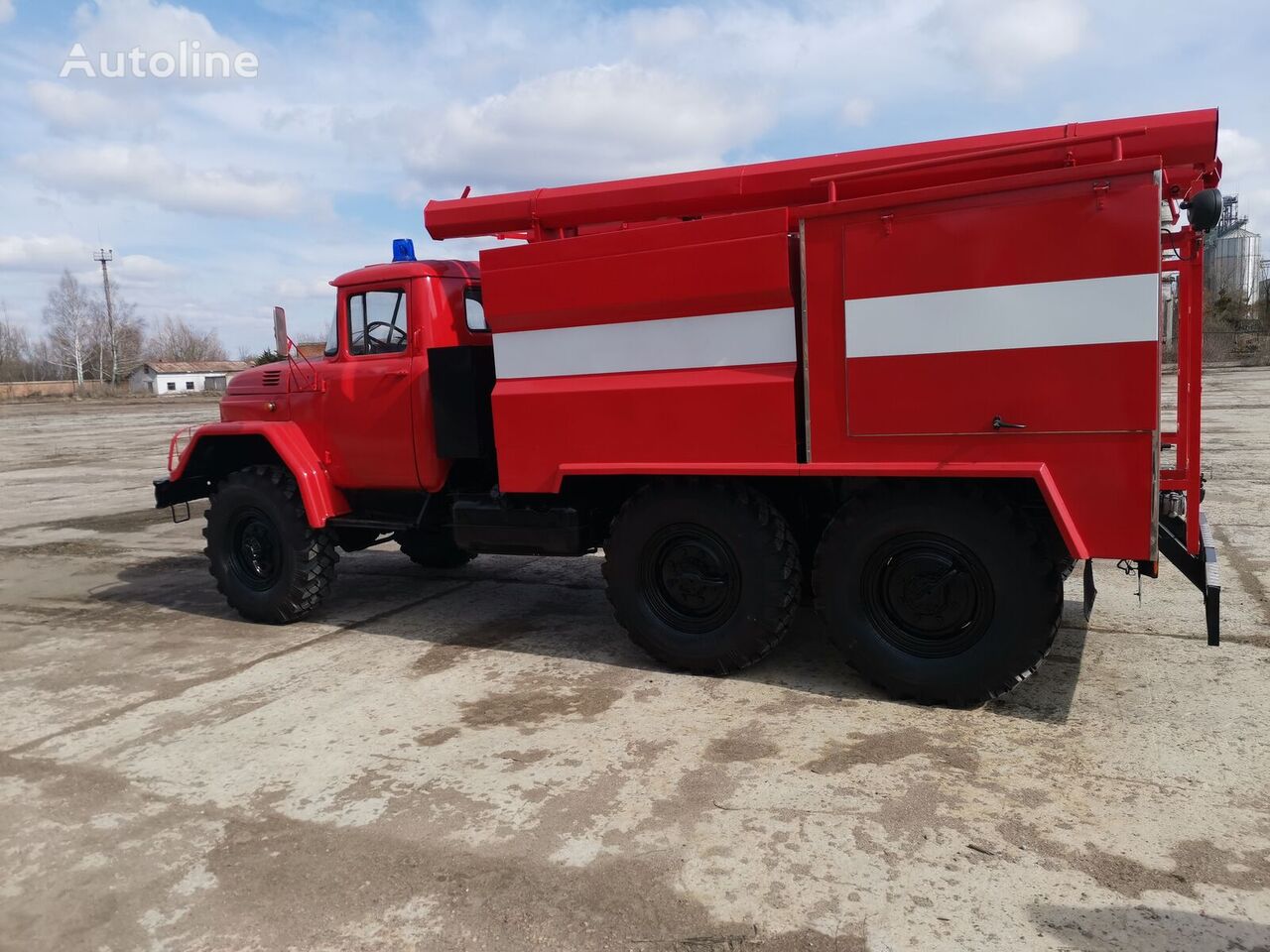 gasilsko vozilo ZIL 131