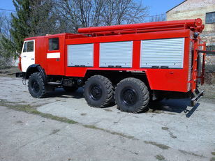 novo gasilsko vozilo KAMAZ ац-40