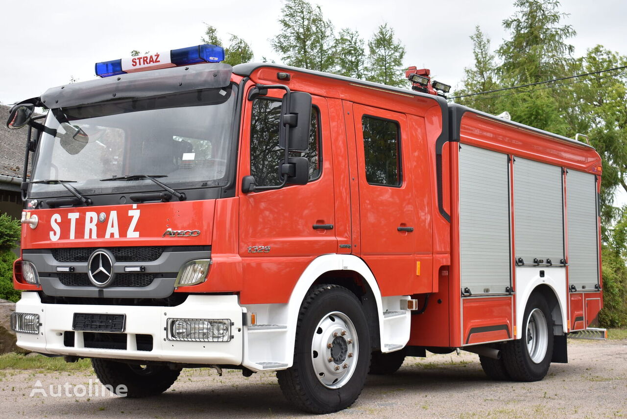 Gasilsko vozilo MERCEDESBENZ ATEGO 1329 GBA 2,5/16 *2015