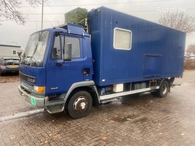 komandno gasilsko vozilo DAF 45 210 EURO 2 MANUAL / CAMPER