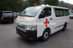 nov reševalno vozilo Toyota Hiace