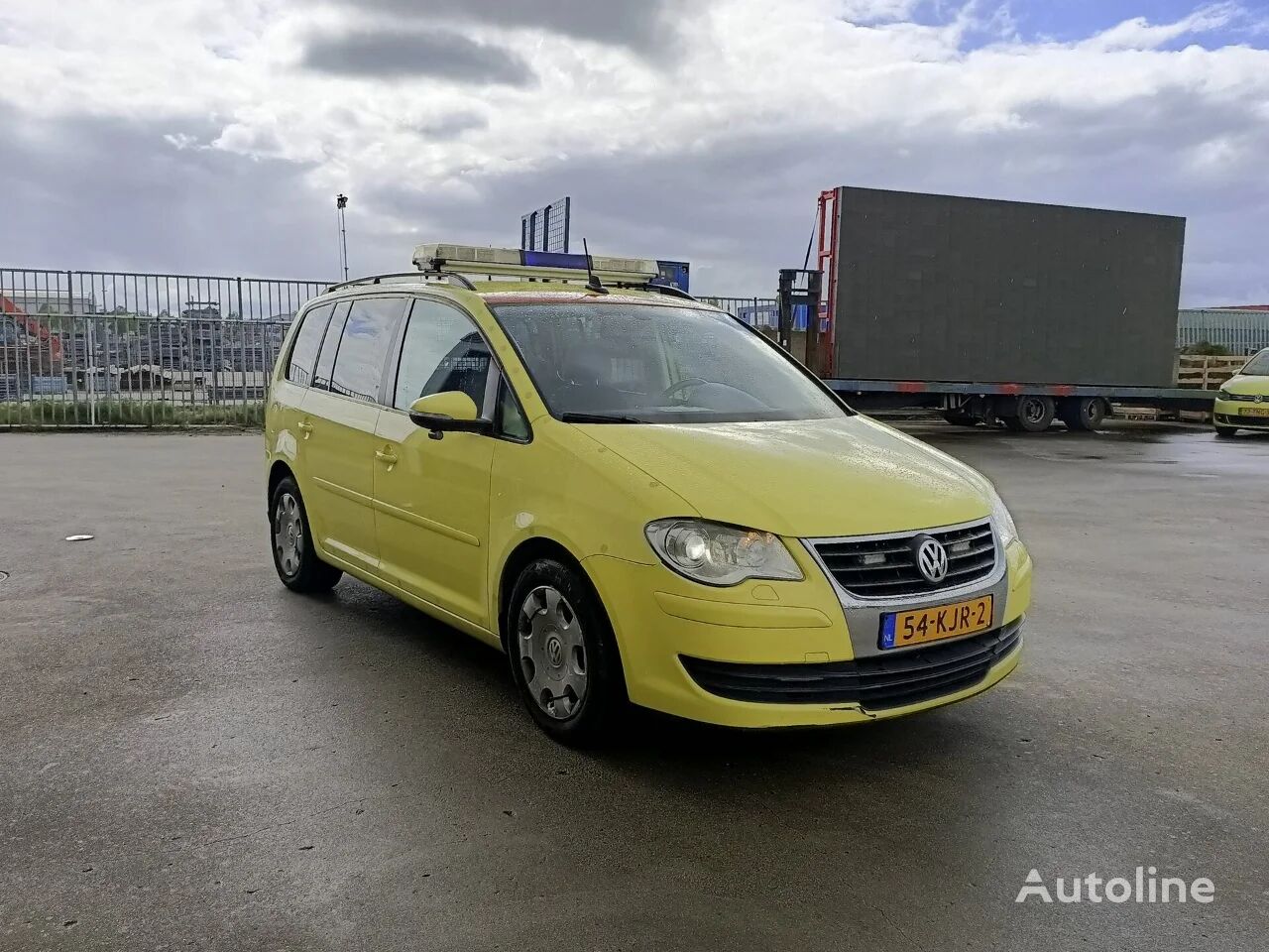 reševalno vozilo Volkswagen Touran 2.0 TDI