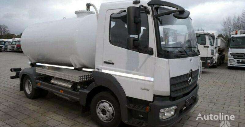 novo vozilo za čiščenje kanalizacije Mercedes-Benz ATEGO 1018 NAUJAS AUTOMOBILIS, sewage disposal trucks