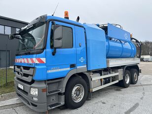 vozilo za čiščenje kanalizacije Mercedes-Benz Actros 2836 L