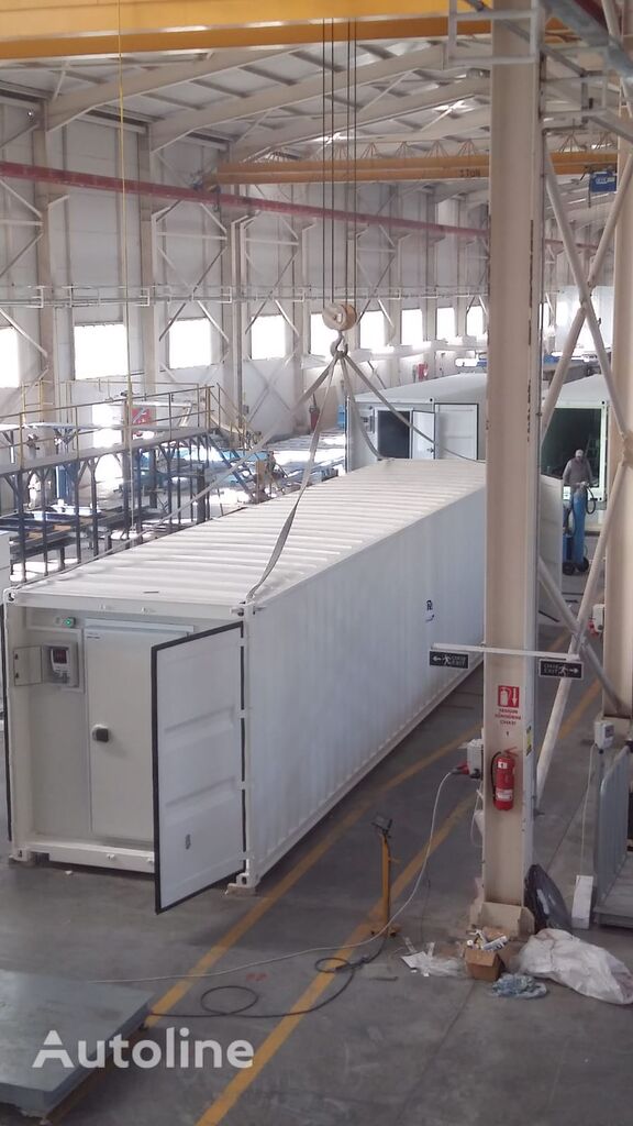 nov 40-čeveljski hladilni kontejner Ram 2024