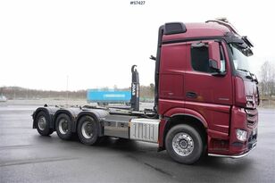 kotalni prekucnik Mercedes-Benz AROCS 3258 Tridem Hook truck