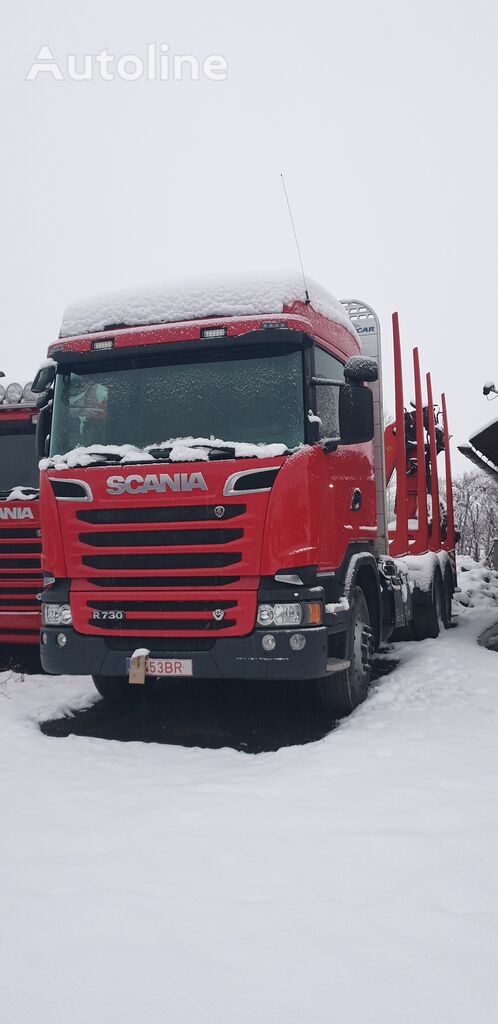 kotalni prekucnik Scania R730