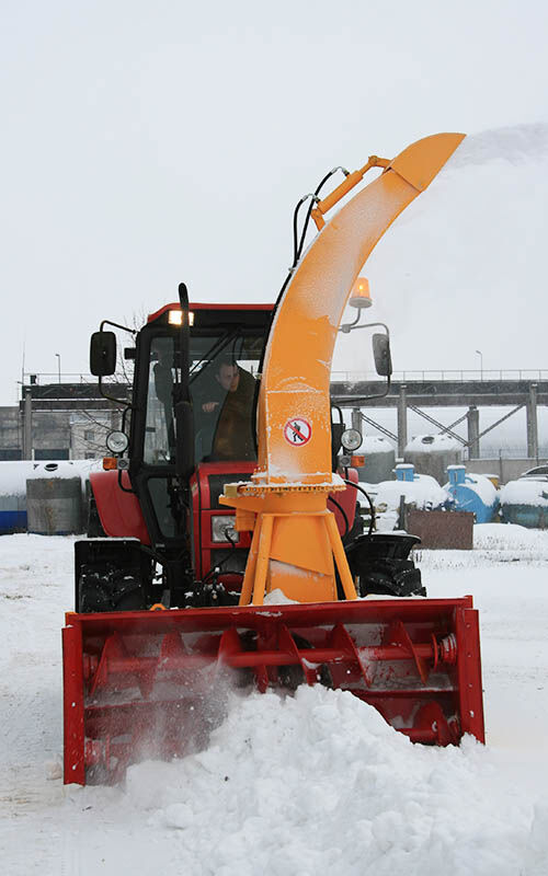 nova montažna snežna freza FRS 200M