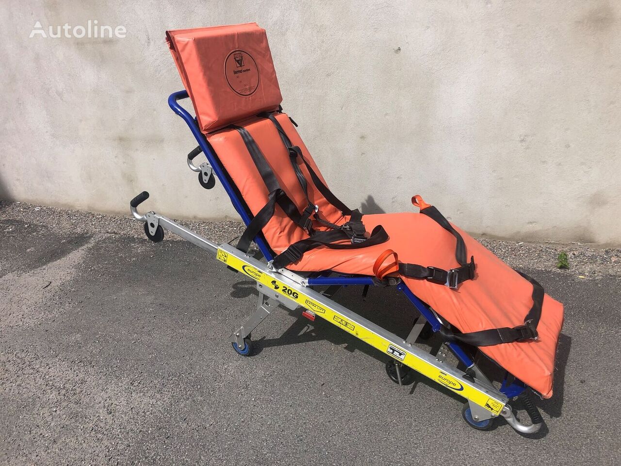 oprema za reševalna vozila Ambulance stretcher Allfa 20G, 300 kg