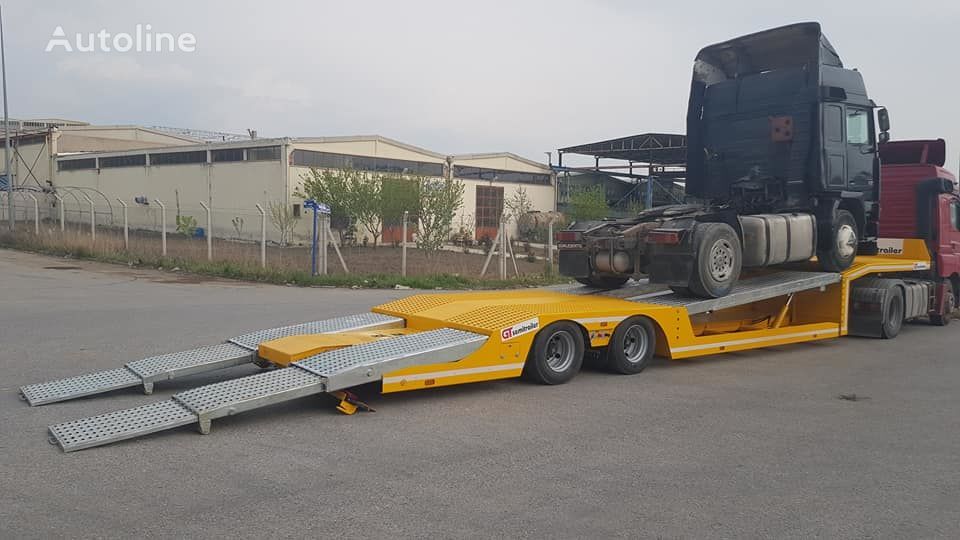 nova polprikolica avtotransporter Gürleşenyıl truck transporter semi trailers