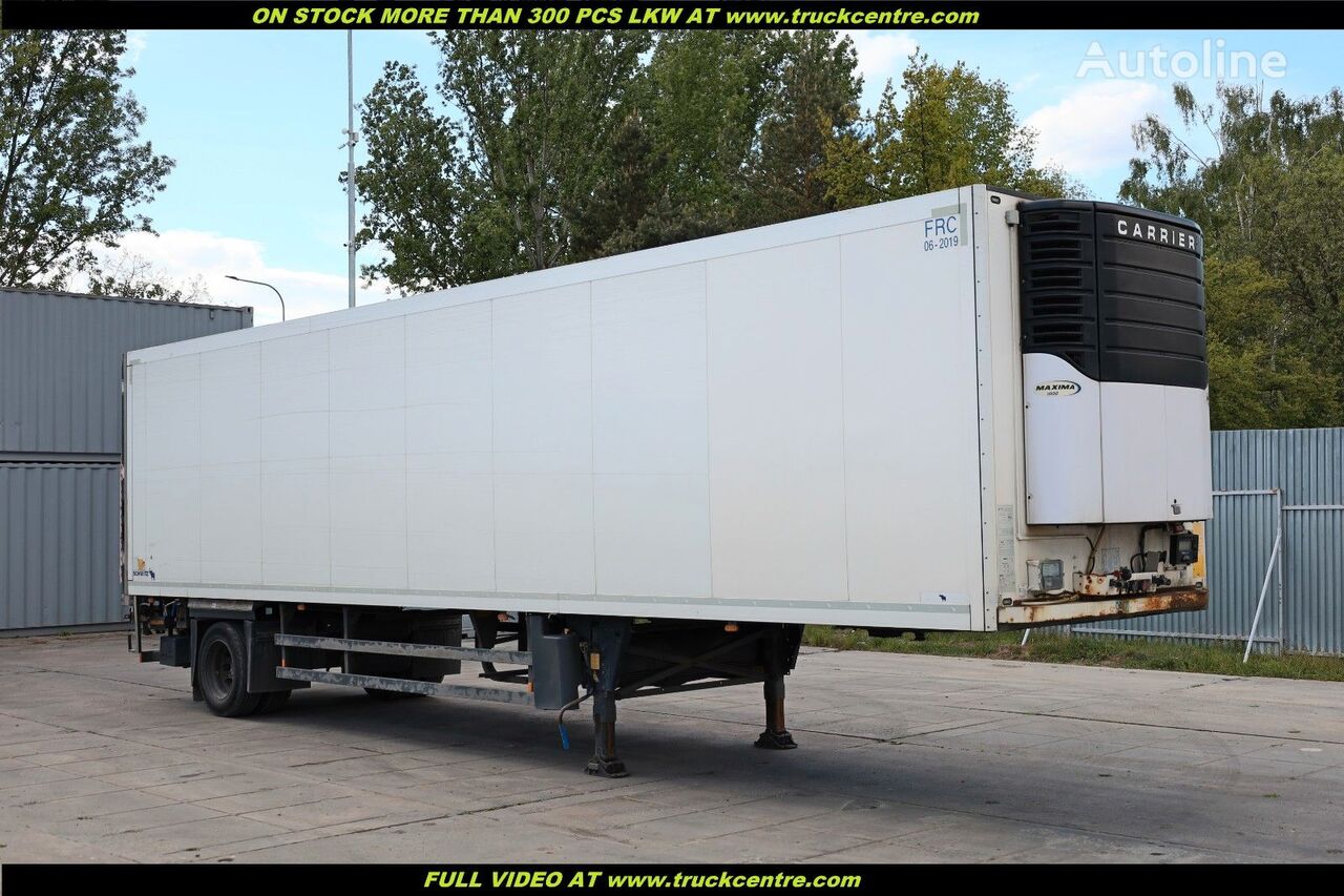 polprikolica hladilnik Schmitz Cargobull SKO 10, CARRIER MAXIMA 100(8.297 MTH), TAIL LIFT