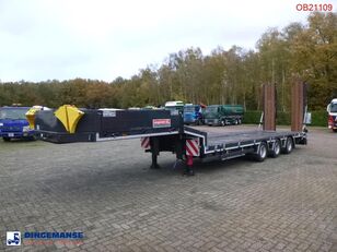 nova polprikolica nizki priklopnik Langendorf 3-axle semi-lowbed trailer 48T ext. 13.5 m + ramps