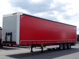 polprikolica s pomično ponjava WIELTON CURTAINSIDER / STANDARD / COILUML - 9 M / LIFTED AXLE / XL
