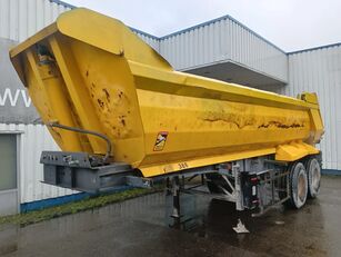 polprikolica prekucnik Fruehauf 2 Axle Steel Tipper , Spring Suspension , Drum Brakes