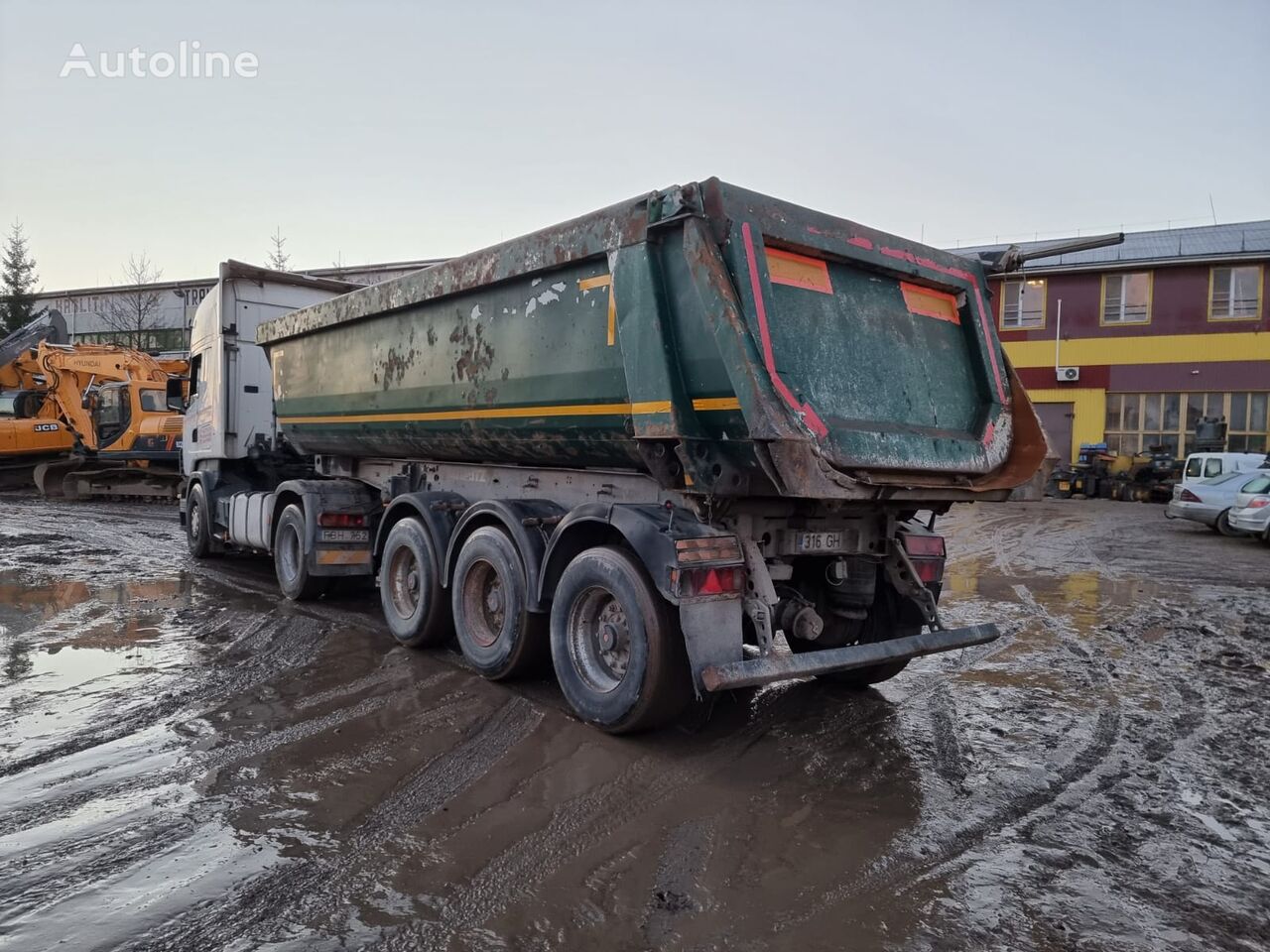 polprikolica prekucnik Schmitz Cargobull Gotha SKI24