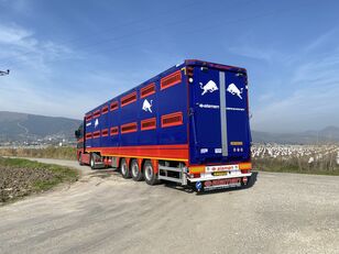 nova polprikolica za prevoz živine Alamen livestock transport trailer