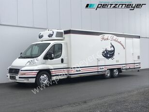 potujoča trgovina tovornjak IVECO (I) Ducato  Verkaufswagen 6,3 m + Kühltheke, Fritteuse