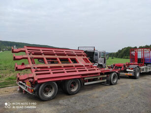 kontejnerska prikolica HÜFFERMANN