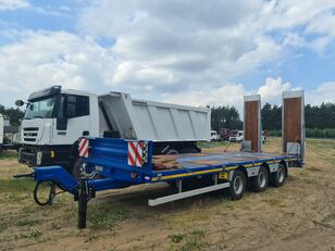 nova prikolica za prevoz gradbenih strojev EMTECH PC322