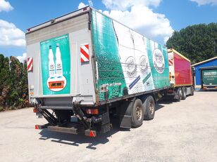 prikolica zabojnik SOMMER Boese Tail Lift Tandem Drinktransporter