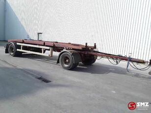 prikolica tovorna ploščad Samro Aanhangwagen