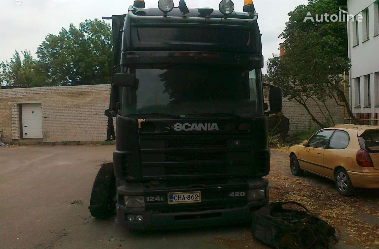 hidraulika Scania za tovornjak Scania 124