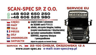 karter Scania 1766823, 1875223 za tovornjak Scania P R G