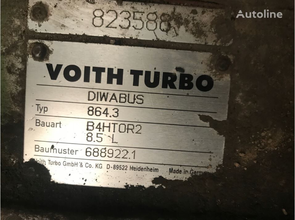 menjalnik Voith 864.3 za avtobus